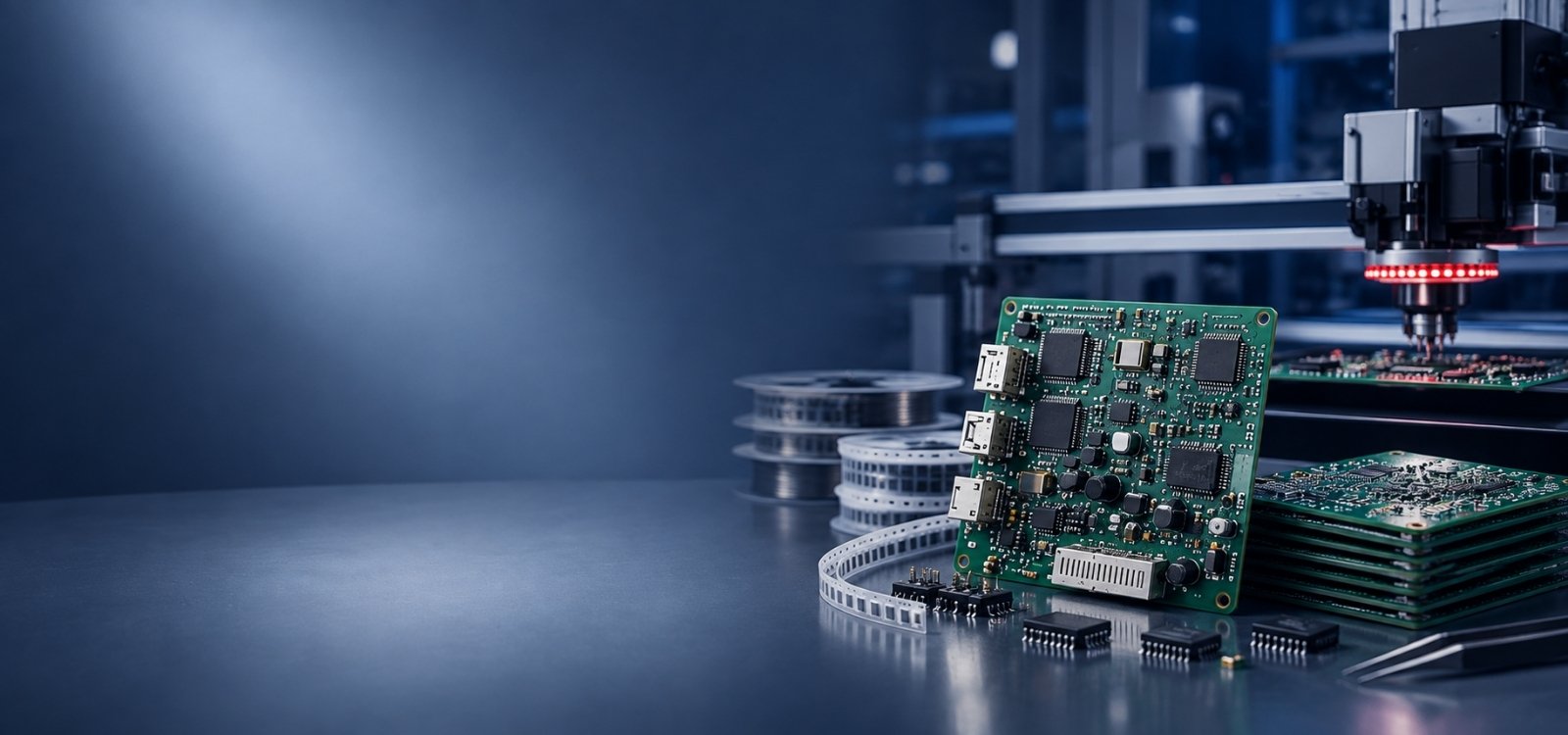 PCB Assembly (PCBA) service